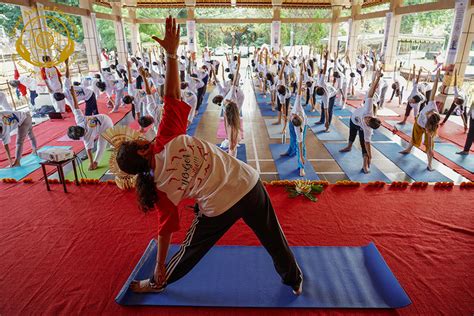 International Yoga Day Indonesia 2018