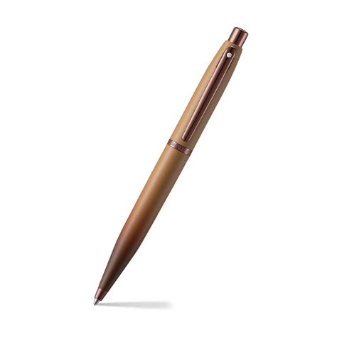 Sheaffer VFM 9428 Coffee Edition Matt Brown Ballpoint Pen with Regal ...