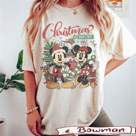 11 Disney Christmas Shirts Perfect For Christmas Time - That Disney Fam