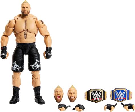 Buy WWE Action Figures Ultimate Edition Brock Lesnar Figure and ...