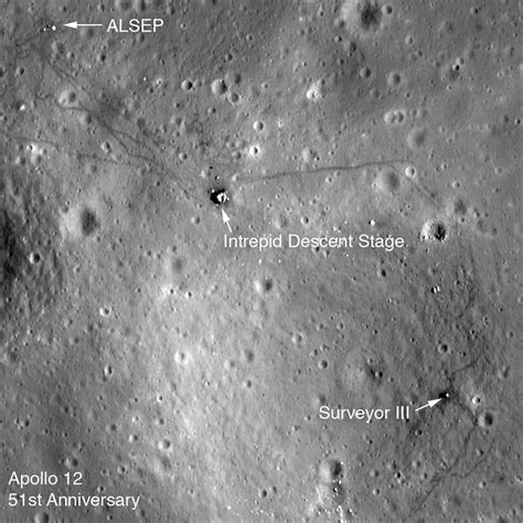 Image result for Apollo 12 Moon Landing