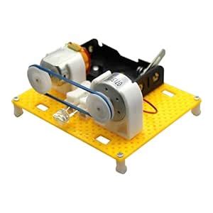 Buy Lyla Education Model Toy with LED Bulb Invention Toy DIY DIY Motor ...