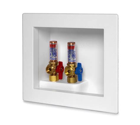 Oatey 38957 1/4 Turn Brass Ball Valves, Copper Sweat, Standard Pack, 2 ...