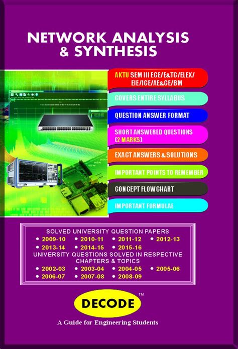 Network Analysis & Synthesis (PB)....Technical Publication : Technical ...