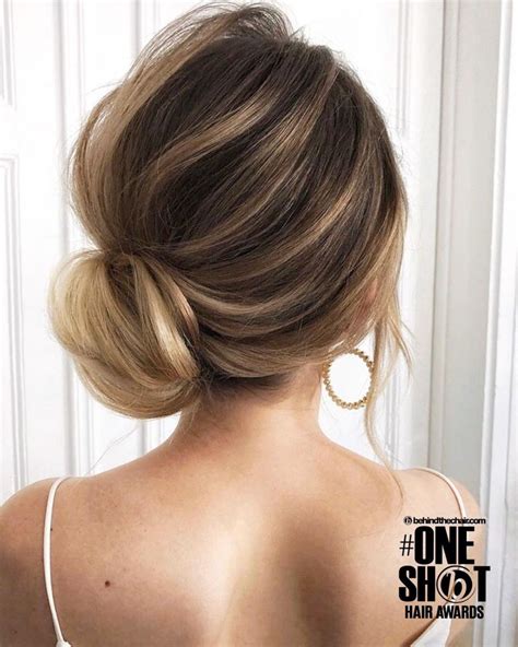 Bridesmaid side bun – Artofit