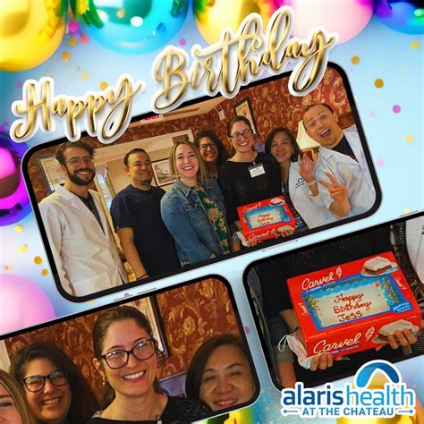 Alaris Health at The Chateau on LinkedIn: #birthdaybash #celebrationtime