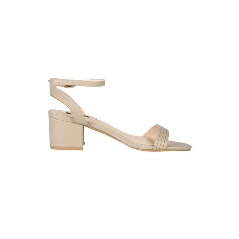 Buy Allen Solly Women Beige Sandal Heels Online