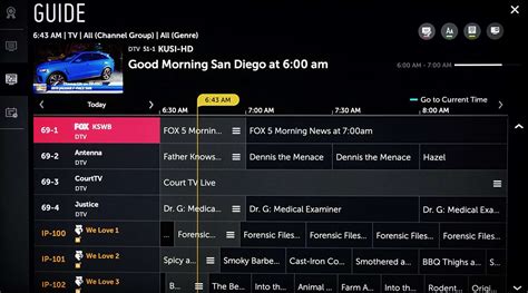 Image result for Printable LG TV Channel Guide