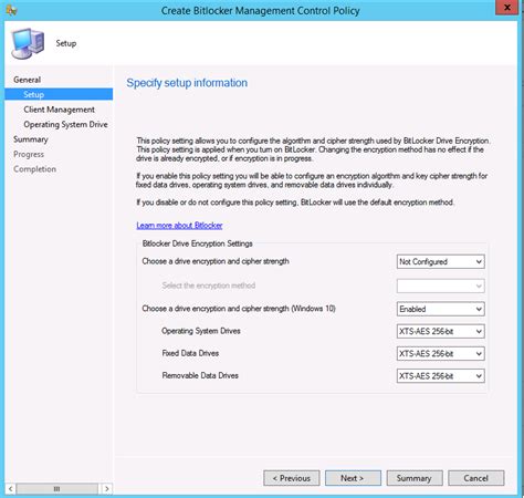 Image result for BitLocker Management Console