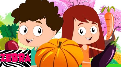 Check Out Latest Children English Nursery Song 'Vegetables | Learn ...