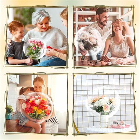 Kaemi Clear Bobo Balloons for Stuffing,15 Pcs Large India | Ubuy