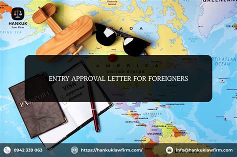 ENTRY APPROVAL LETTER FOR FOREIGNERS - HANKUK LAW FIRM - 베트남 한국 로펌