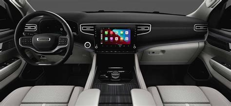 Interior Design | 2024 Jeep Wagoneer SUV