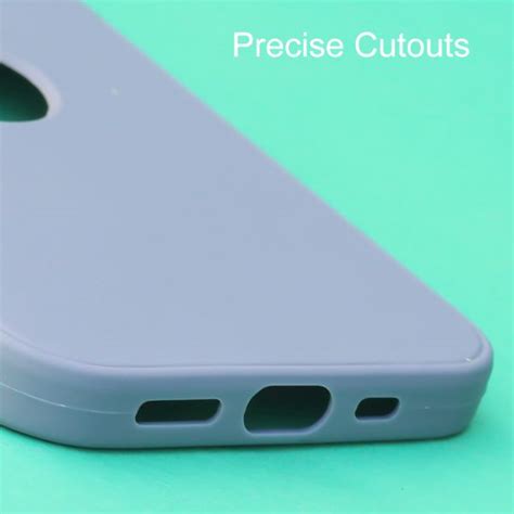 Blue Spazy Logo Cut Silicone Case for Apple Iphone 12 – The Hatke