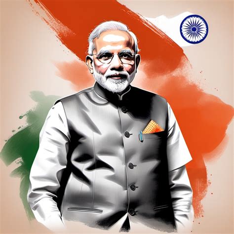 Image result for Narendra Modi Drawing