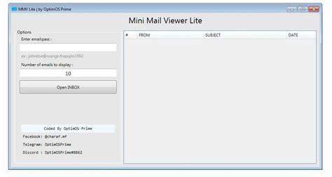 Image result for Mini Mail Viewer Download