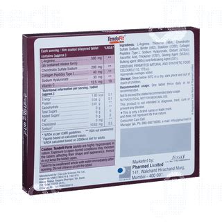 Tendofit Forte Tablet 15: Uses, Side Effects, Price & Substitutes