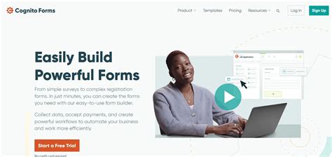 Cognito Forms Website 的图像结果