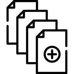 Duplicate - Free files and folders icons