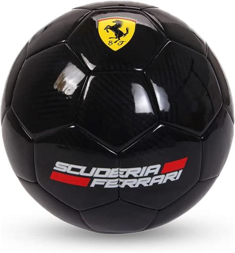 Buy FERRARI F665 Rubber Football, Size 5, (Black) Online at Low Prices ...