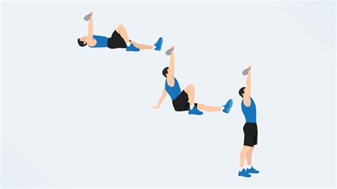 Image result for Turkish Get Up Muscles Worked