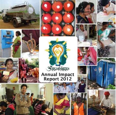 Group Impact Report - Aavishkaar Capital