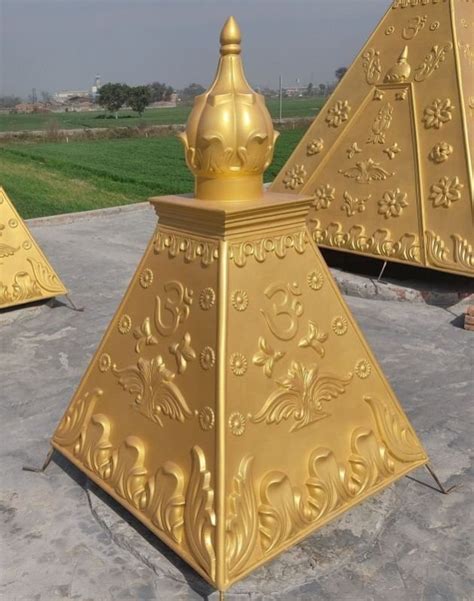 Mandir Dome Gumbad Fiberglass Manufacturer, Supplier from Ludhiana