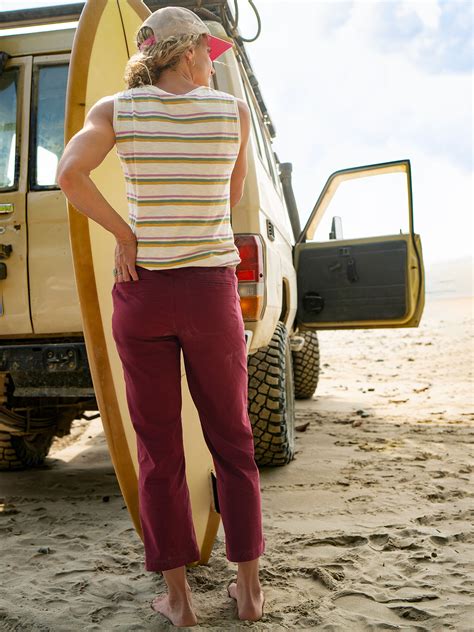 Women's Ankle Pants Hiking: Scout Ripstop | Title Nine