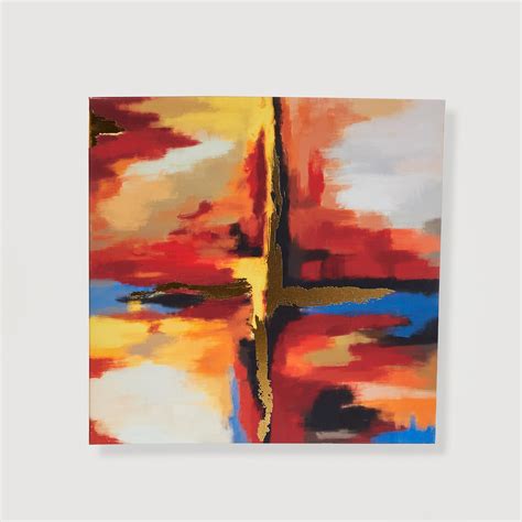 Buy Brezza Abstract Picture Frame - Set of 3 - 40 x 40 cm from Home ...