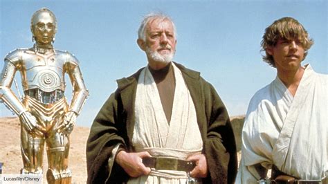 Alec Guinness only did Star Wars for the money