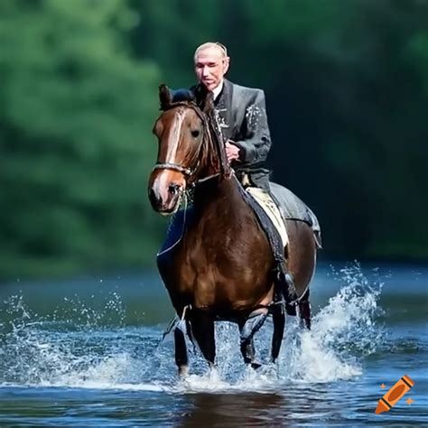 Vladimir Putin Horse Phone Wallpapers
