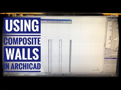 Archicad Mini Tutorial 05 - Composite Walls Video Lecture - ArchiCAD ...