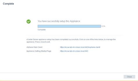 vSphere Installation Part-4: Installing vCenter Server 6.5 in ...