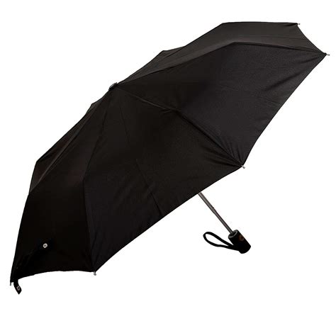 Buy Bajrang Umbrella Folding Automatic Open Manual Close, Black (2 Fold ...