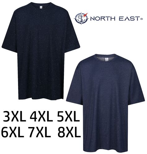 MENS T SHIRT BIG SIZE TEE SHIRTS 3XL 4XL 5XL 6XL 7XL 8XL PLUS SIZES ...