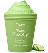 Buy Earth Rhythm Berry Smoothie Butter Cream Soap | Body Wash | Cleanse ...