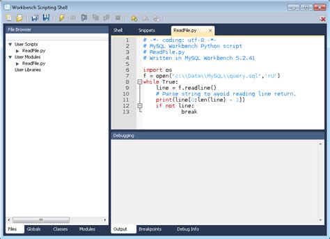 Image result for Creating Script File MySQL