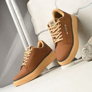 KILLER Men's Beige Casual Sneakers with Comfortable Sole & Stylish ...