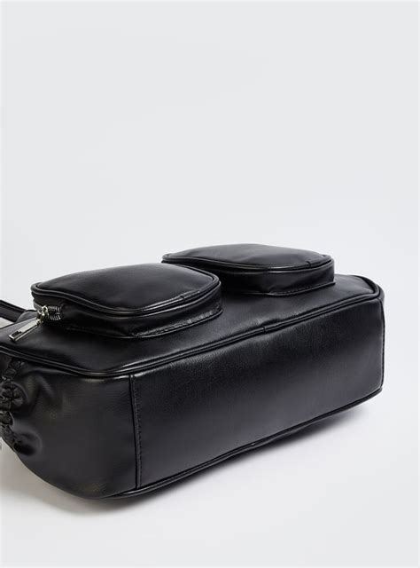 Buy Women Solid Shoulder Bag Online at just Rs. 1299.0 - 1000014873469 ...