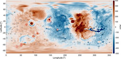 What Lies Beneath Mars? Gravity Maps Expose Hidden Martian Structures