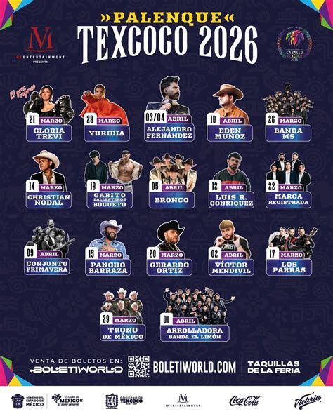 ¿Cuándo es la Feria del Caballo Texcoco 2026? Fechas confirmadas