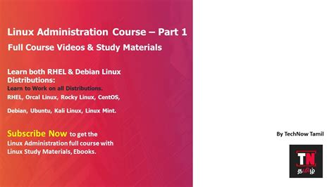 Image result for Linux Administration Tutorial in Tamil