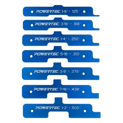 Buy POWERTEC71579 Router Table Set Up Bars – Precision Woodworking ...