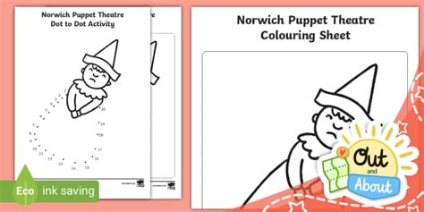 Norwich Puppet Theatre Activity Pack - Days Out | Twinkl