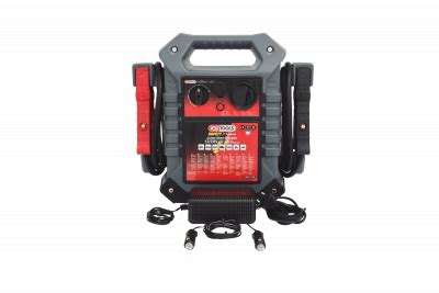 12 V + 24 V Batterie-Booster, mobiles Starthilfegerät 1400 A | Booster ...