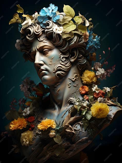 Premium AI Image | Photo Ancient Greek Mythology woman sculpture ...