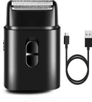 Trimfinity Edge Shave | Mini Portable Electric Shaver for Men | Travel ...