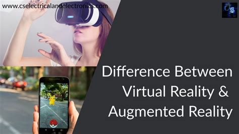 Difference Between Augmented and Virtual 的图像结果