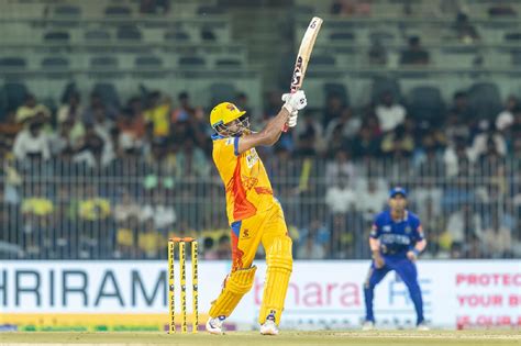 R Ashwin struck his third successive half-century in the TNPL ...