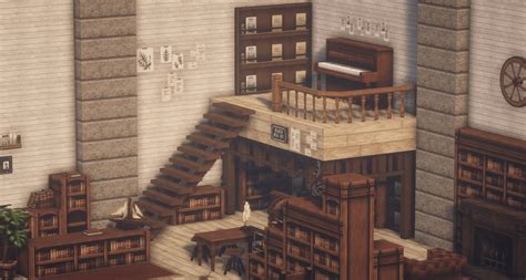 Image result for Minecraft Gothic Library